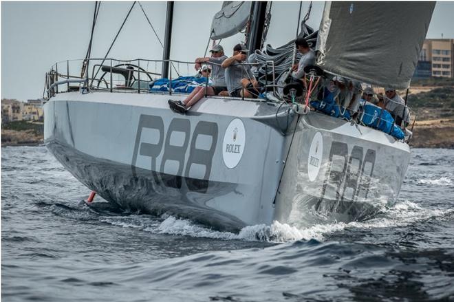 Rambler - Rolex Middle Sea Race ©  Rolex / Carlo Borlenghi http://www.carloborlenghi.net